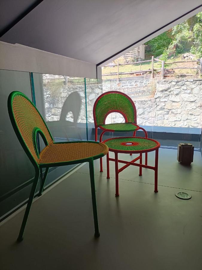 V&V Rentroom Design Gignod Εξωτερικό φωτογραφία