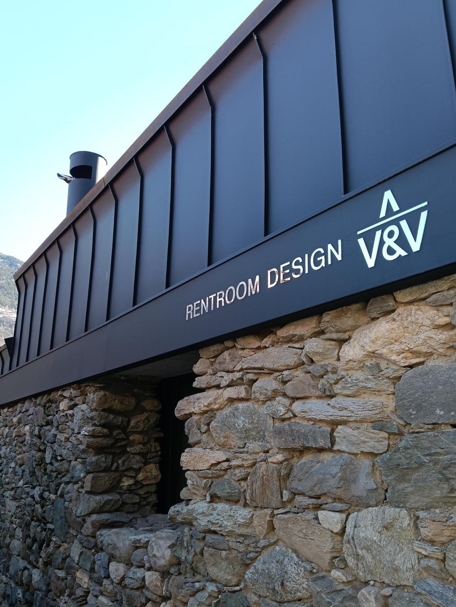 V&V Rentroom Design Gignod Εξωτερικό φωτογραφία